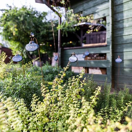 Zirbenholz Tiny House "Waldhauszeit" Am See Mucke Bagian luar foto
