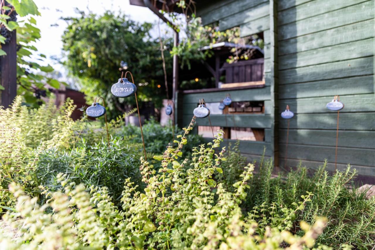 Zirbenholz Tiny House "Waldhauszeit" Am See Mucke Bagian luar foto